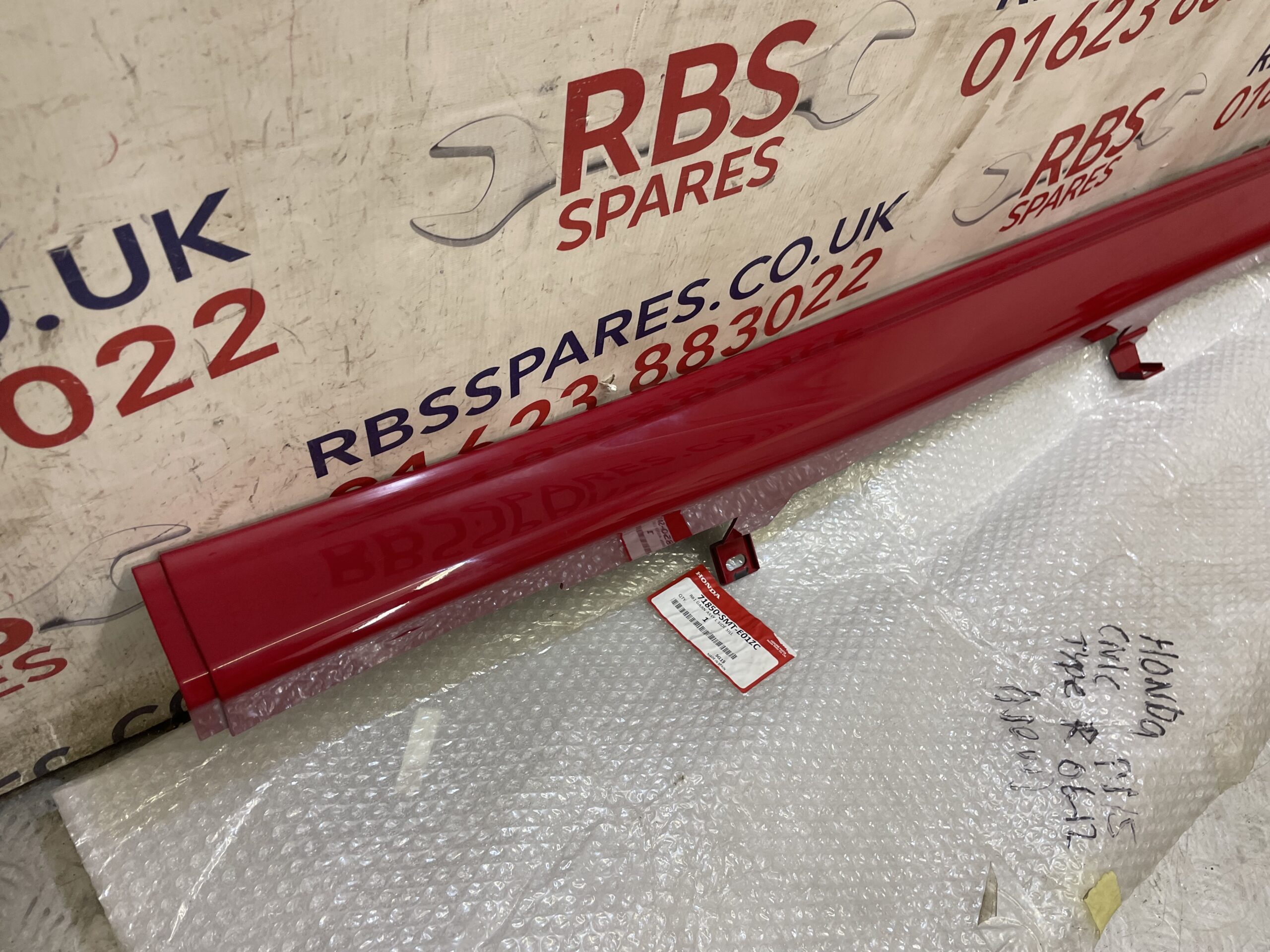 Honda Civic Type R Left Side Skirt 06-12 P/n 71850-SMT-E01ZC (New+Gen) - Image 3