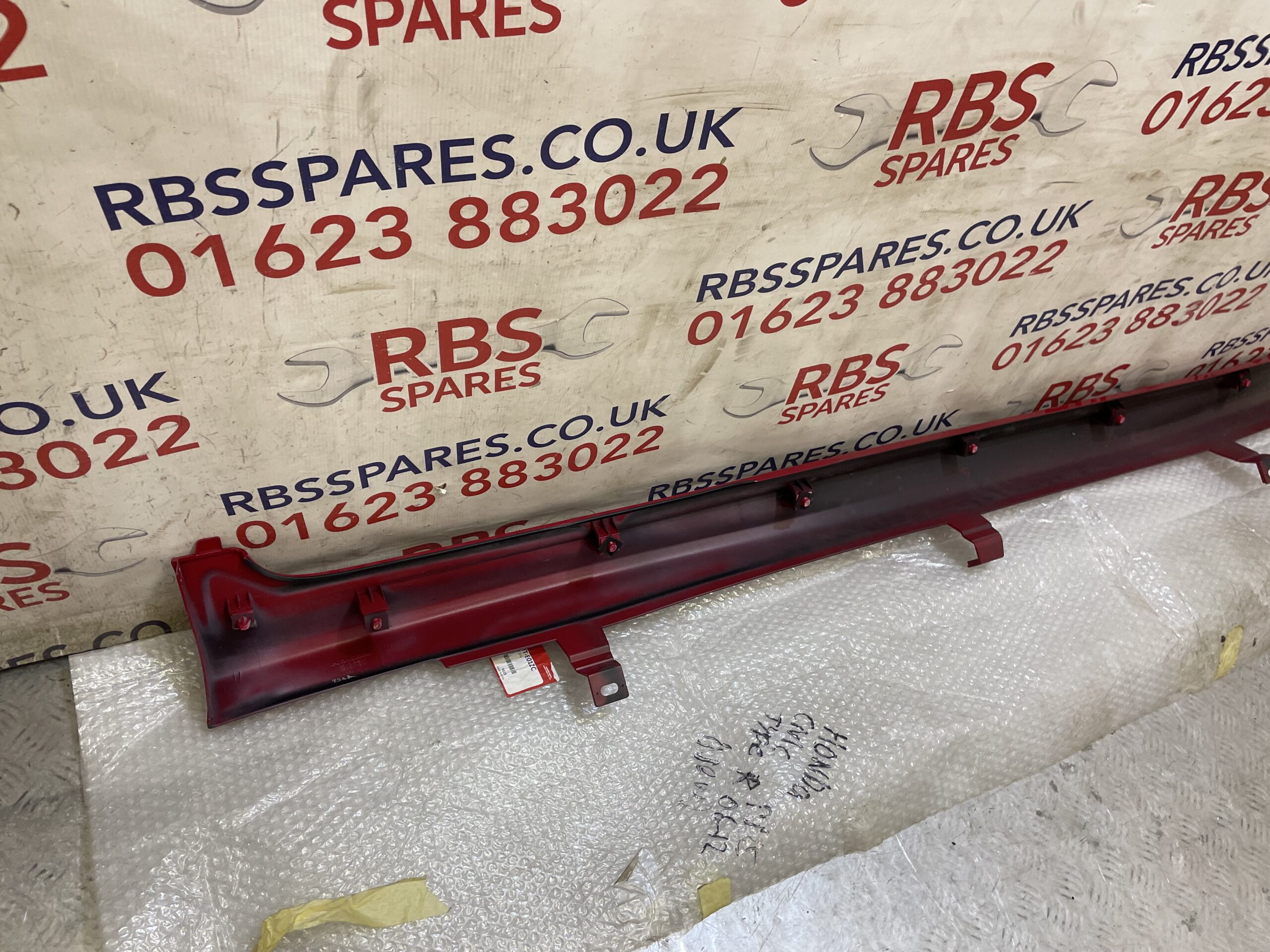 Honda Civic Type R Left Side Skirt 06-12 P/n 71850-SMT-E01ZC (New+Gen) - Image 5