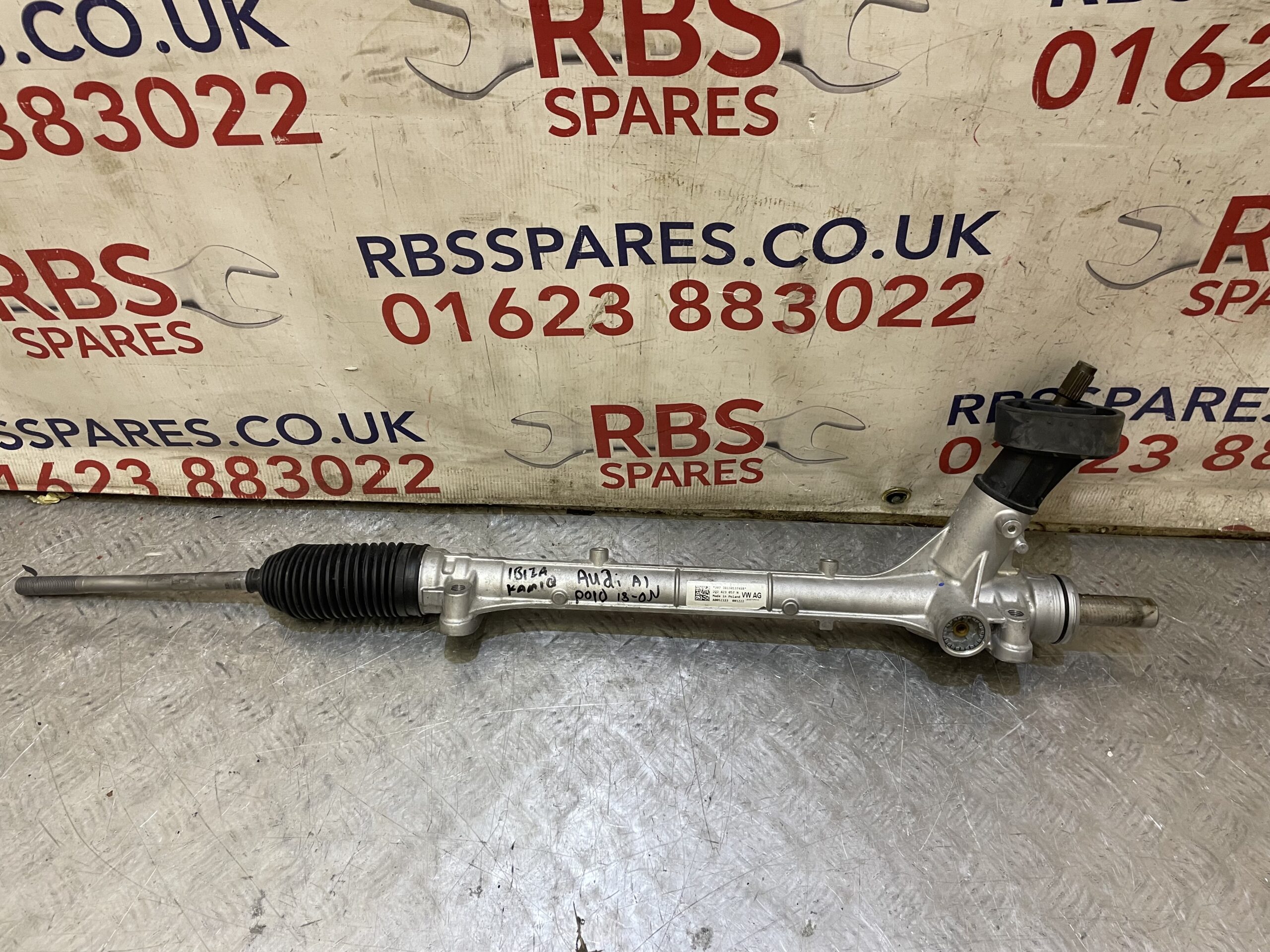 Audi A1/Vw Polo/Seat Ibiza/Skoda Kamiq Steering
