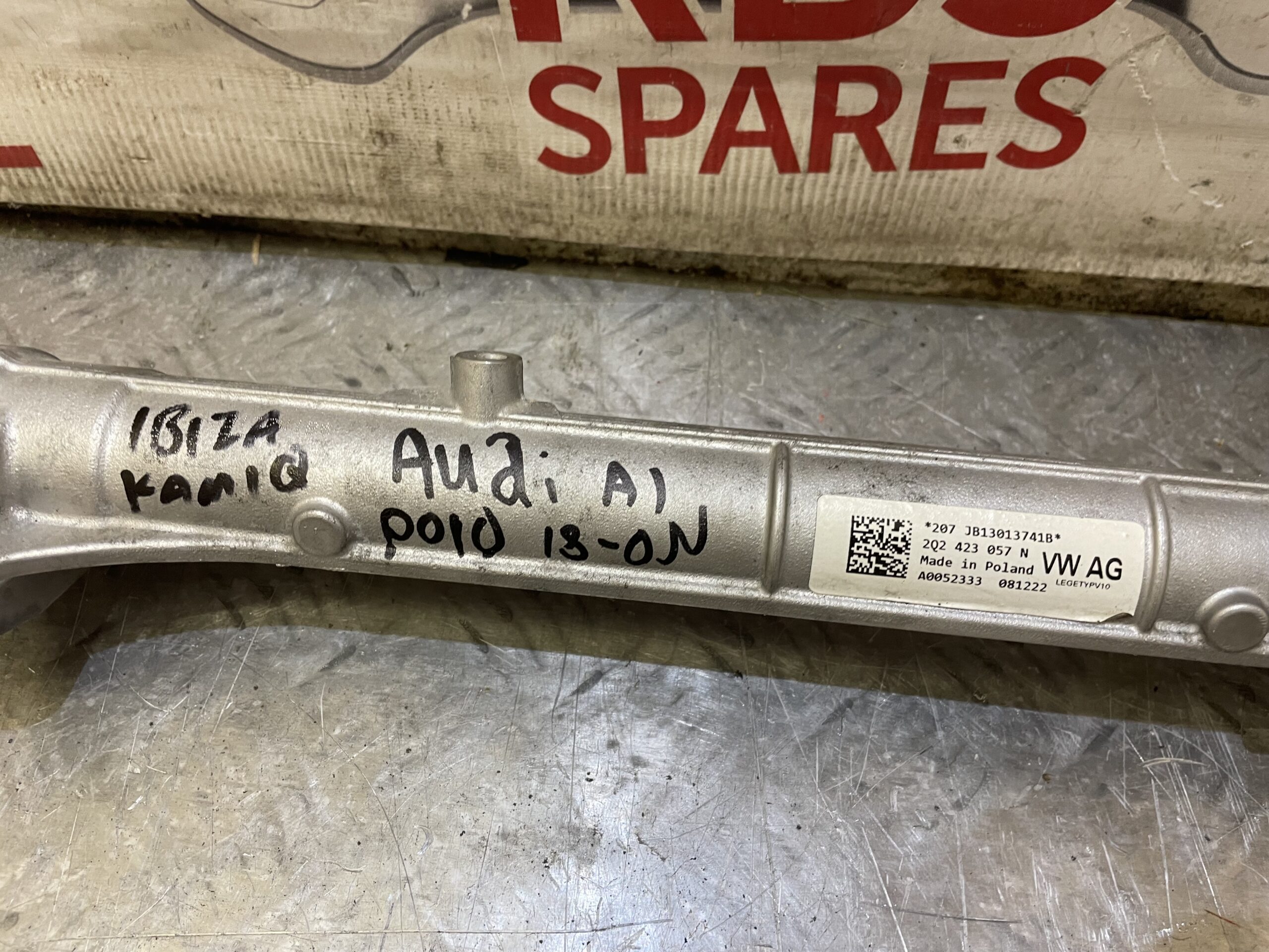 Audi A1/Vw Polo/Seat Ibiza/Skoda Kamiq Steering Rack 18-On - Image 6