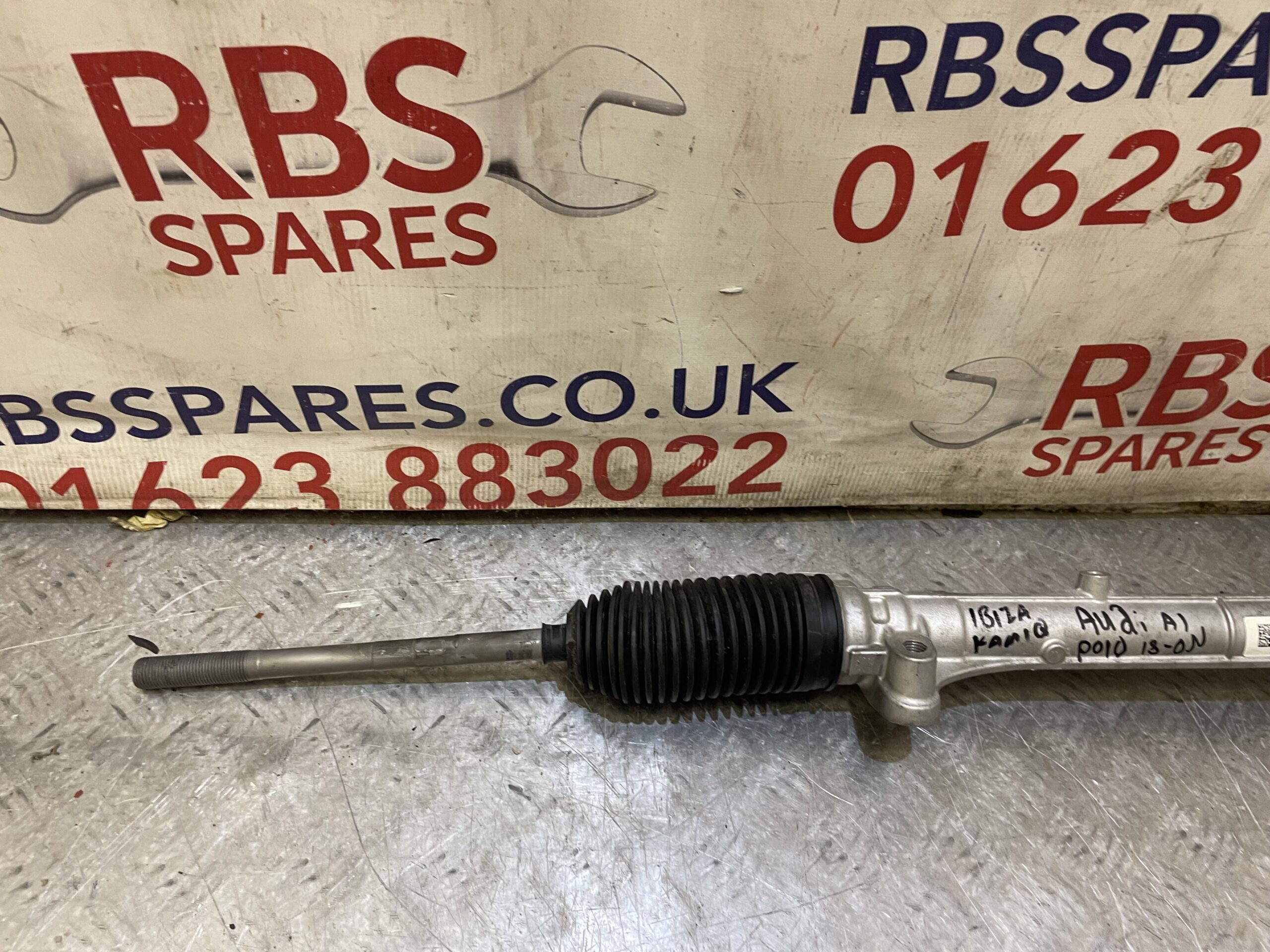Audi A1/Vw Polo/Seat Ibiza/Skoda Kamiq Steering Rack 18-On - Image 4