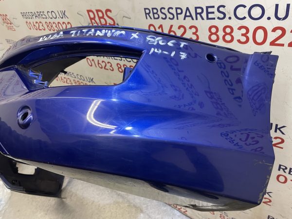 Ford Kuga Titanium X Sport Rear Bumper 14-17 P/n GV4J-S17K823A - Image 10