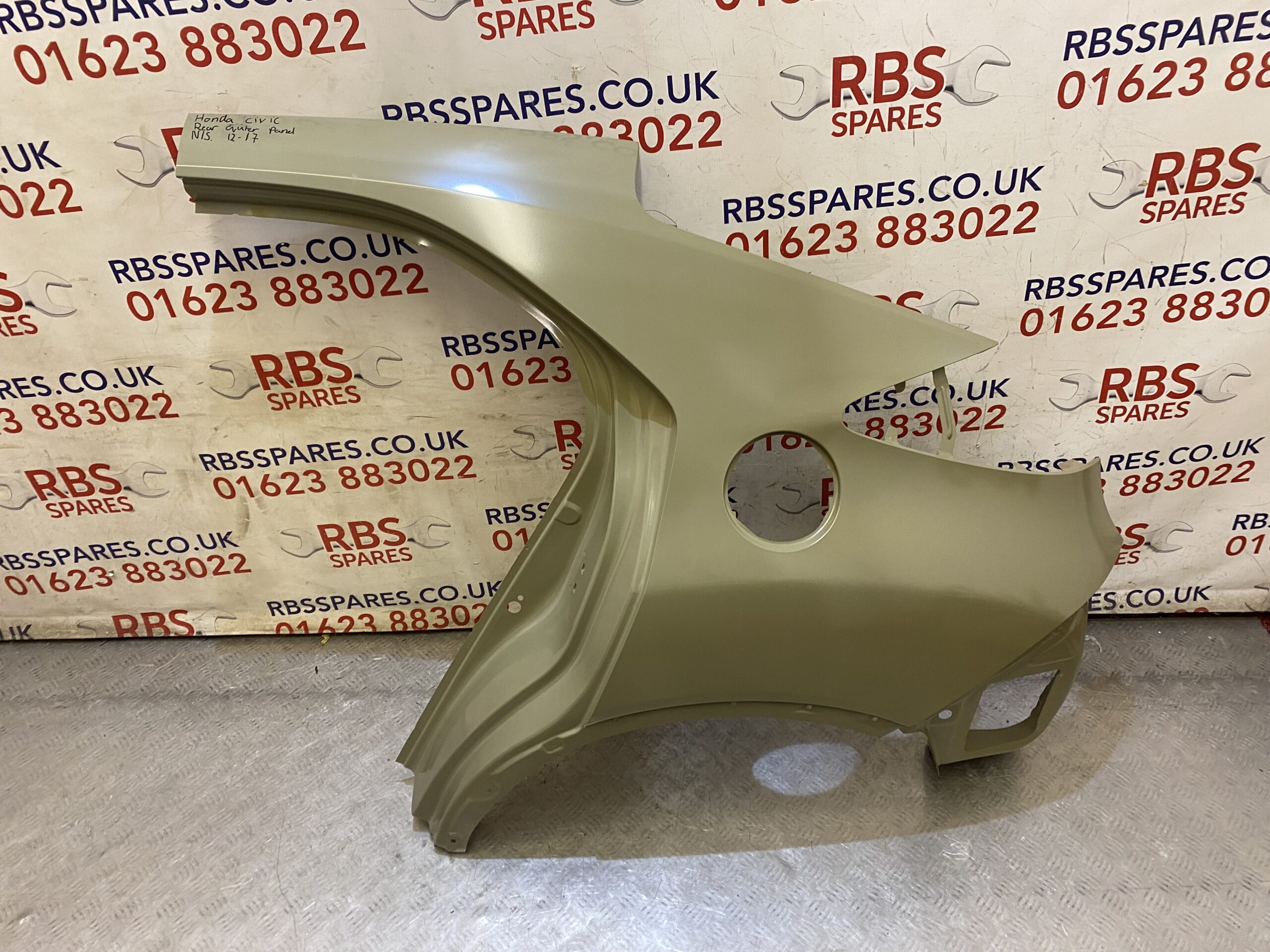 Honda Civic Left Quarter Panel 2012-2017
