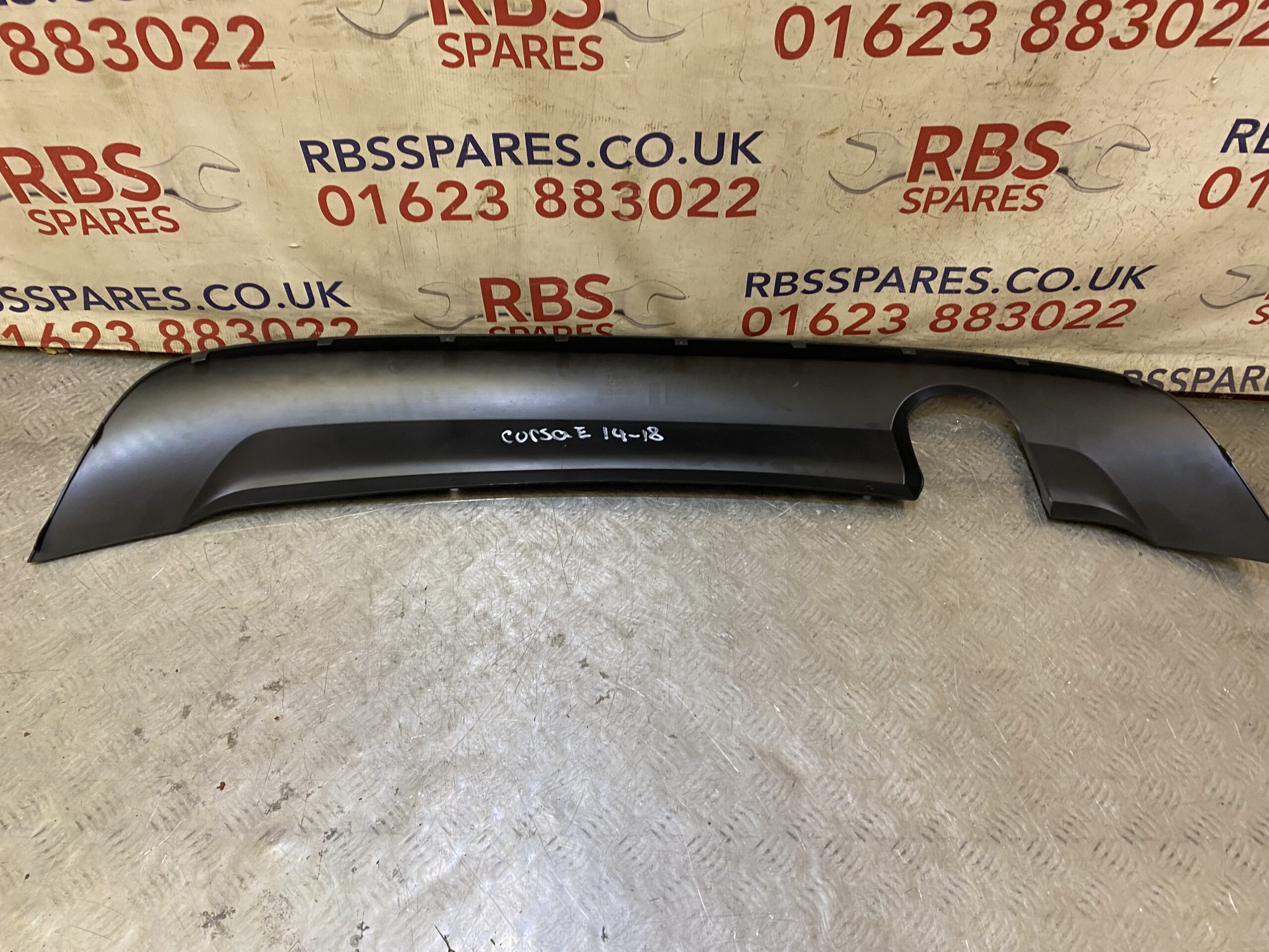Vauxhall Corsa E Rear Bumper Valance 2014-2019 Part No.13399563 - Image 4
