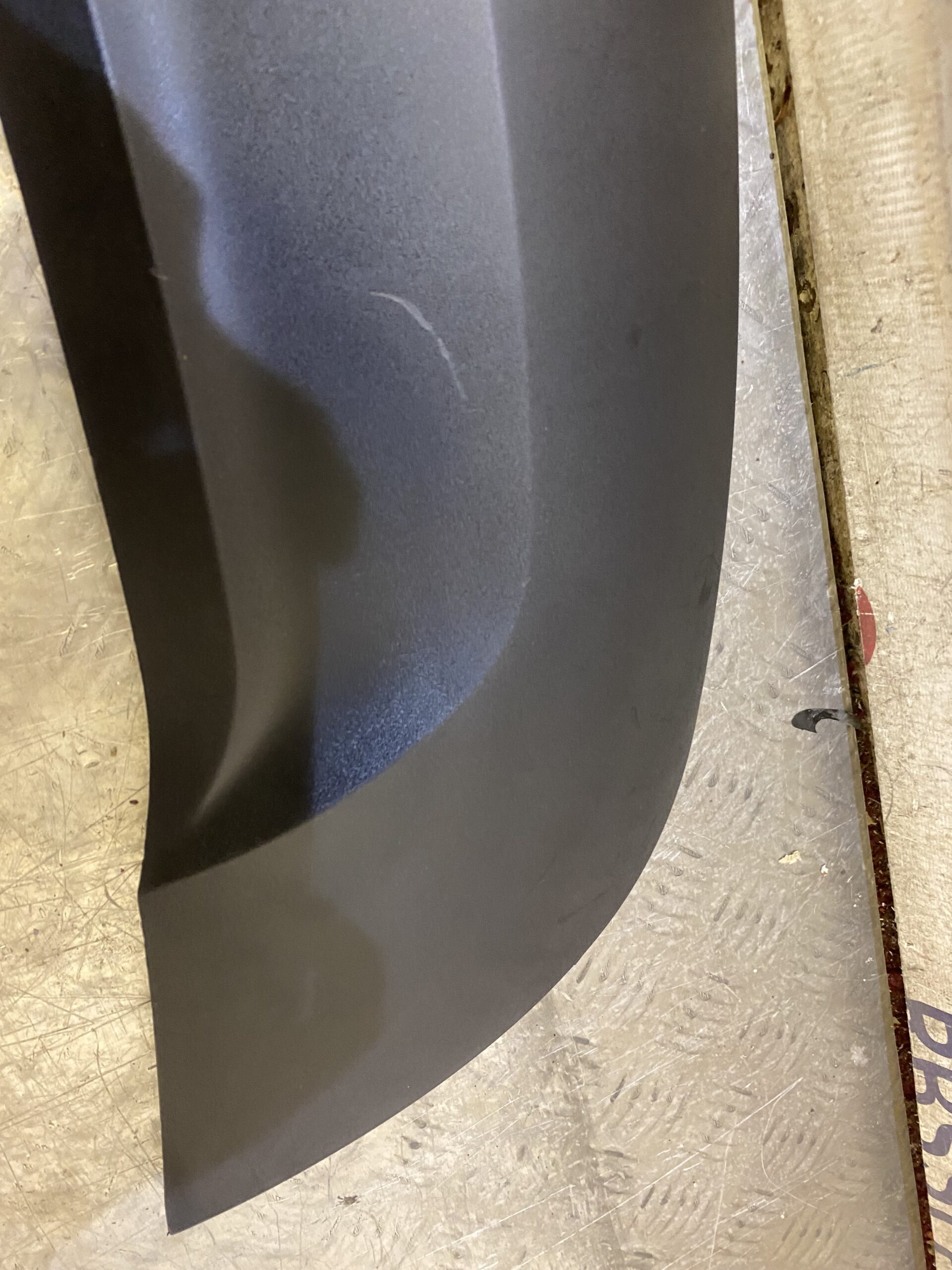 Vauxhall Corsa E Rear Bumper Valance 2014-2019 Part No.13399563 - Image 2