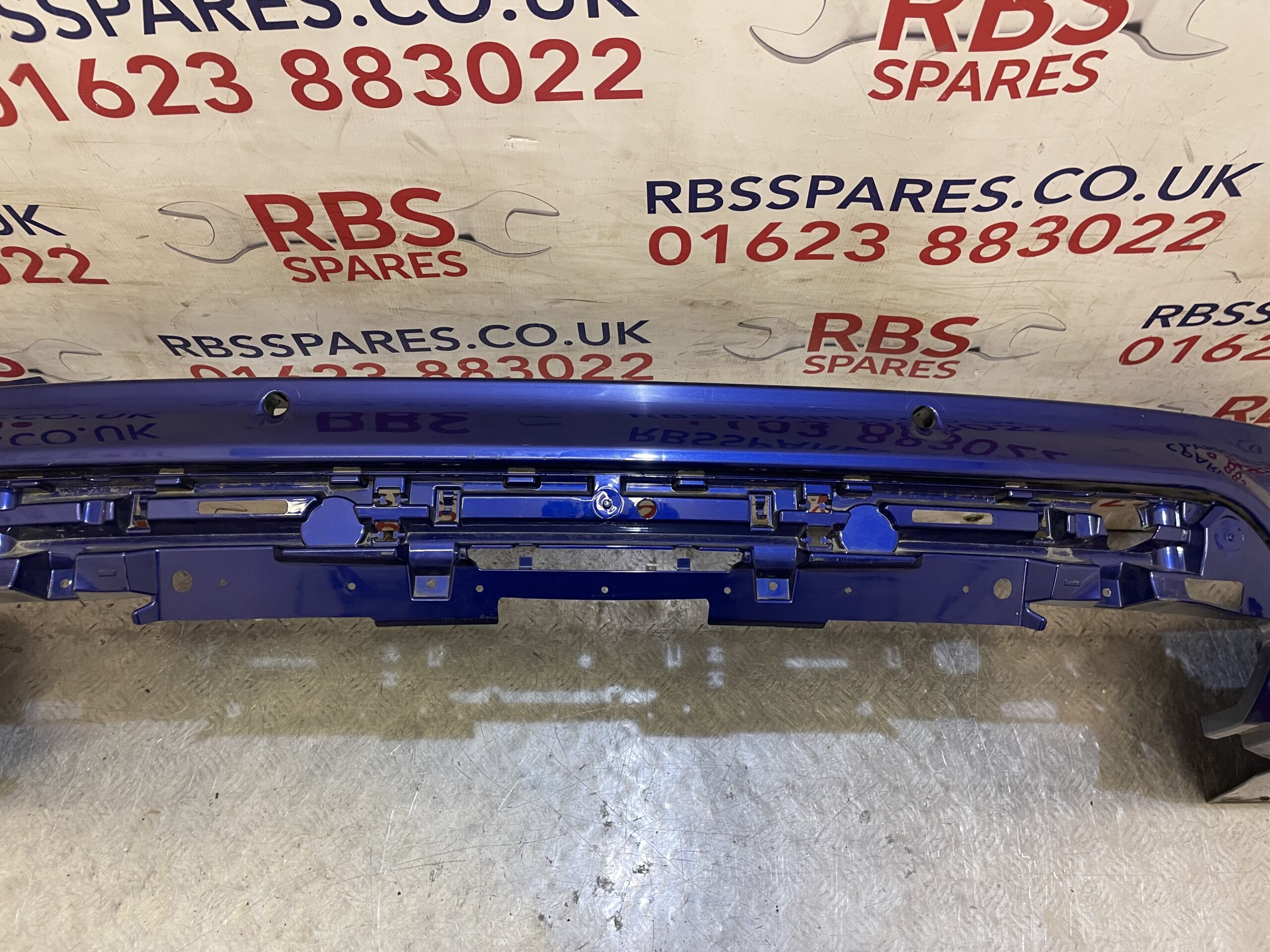 Ford Kuga Titanium X Sport Rear Bumper 14-17 P/n GV4J-S17K823A
