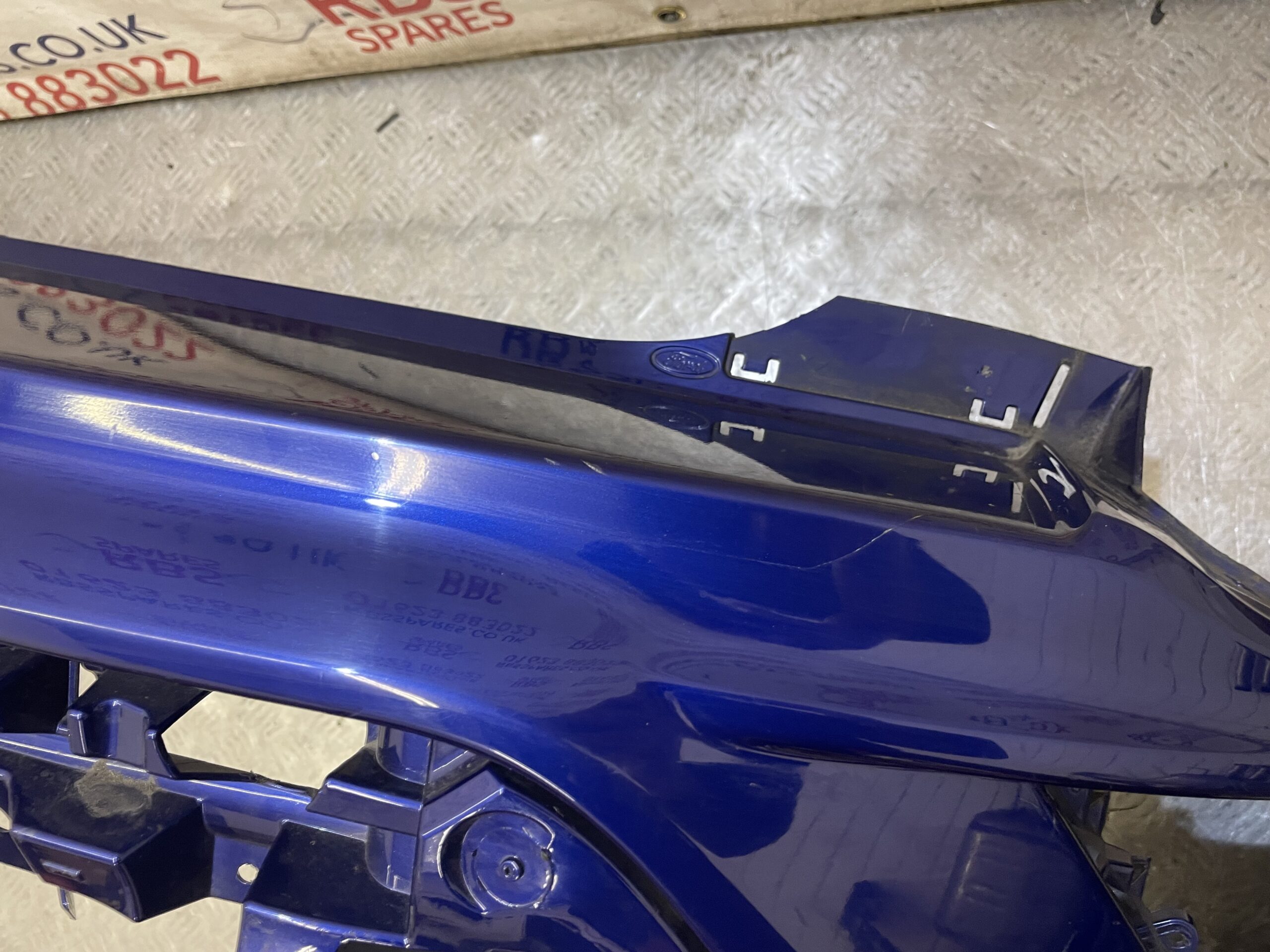 Ford Kuga Titanium X Sport Rear Bumper 14-17 P/n GV4J-S17K823A - Image 5