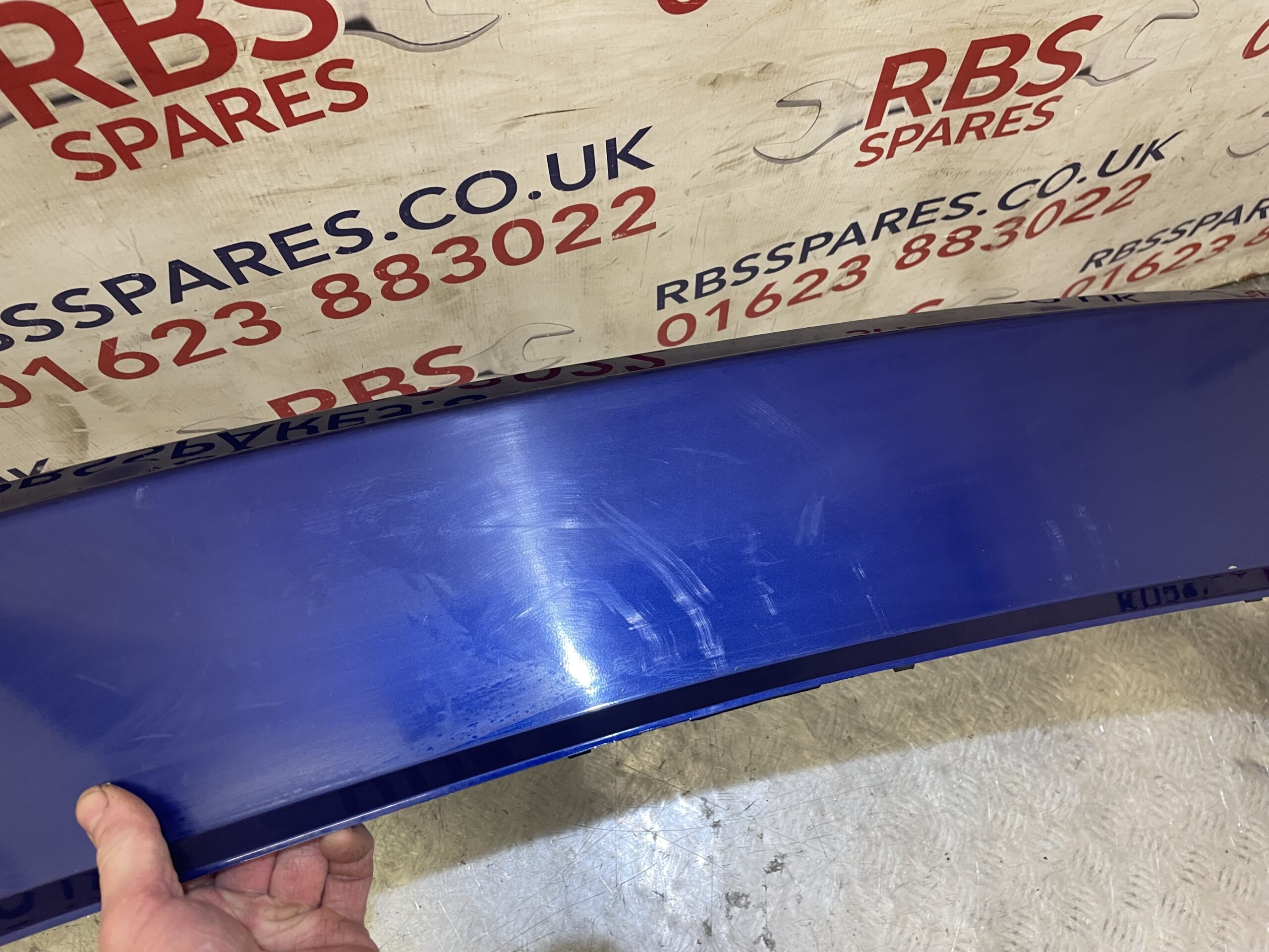 Ford Kuga Titanium X Sport Rear Bumper 14-17 P/n GV4J-S17K823A - Image 3