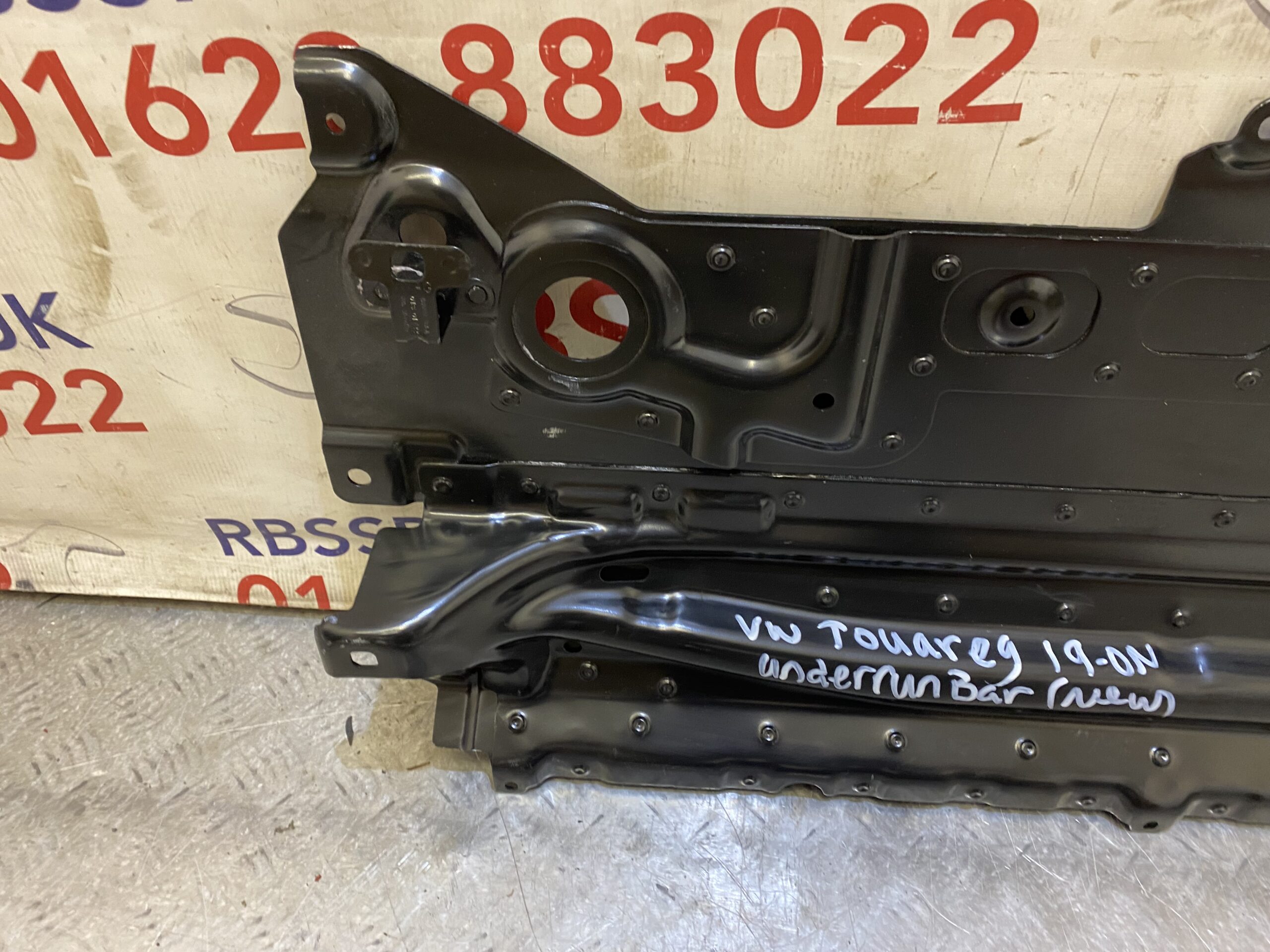 Volkswagen Touareg Underrun Bar 2019-2021 Part No.760801839 (New+Gen) - Image 2