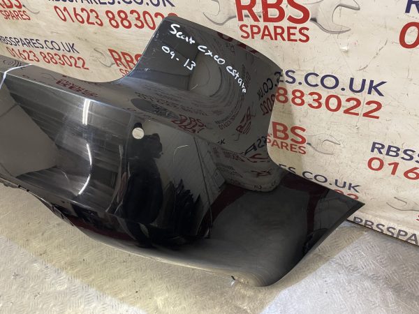 Seat Exeo Estate Rear Bumper 09-13 P/n 3R9807421 - Image 2