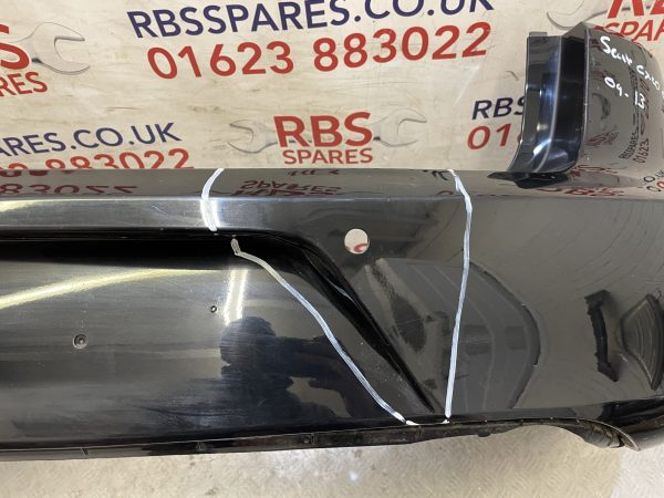 Seat Exeo Estate Rear Bumper 09-13 P/n 3R9807421 - Image 12