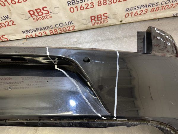 Seat Exeo Estate Rear Bumper 09-13 P/n 3R9807421 - Image 8