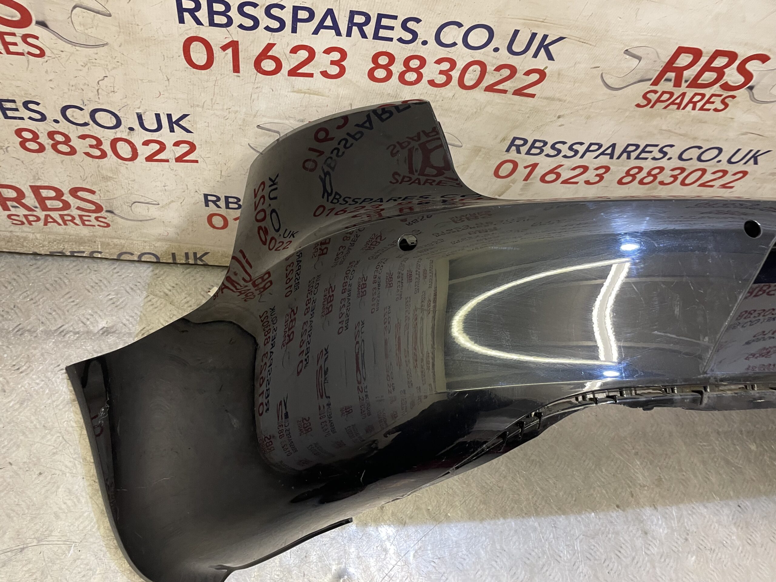 Seat Exeo Estate Rear Bumper 09-13 P/n 3R9807421 - Image 7