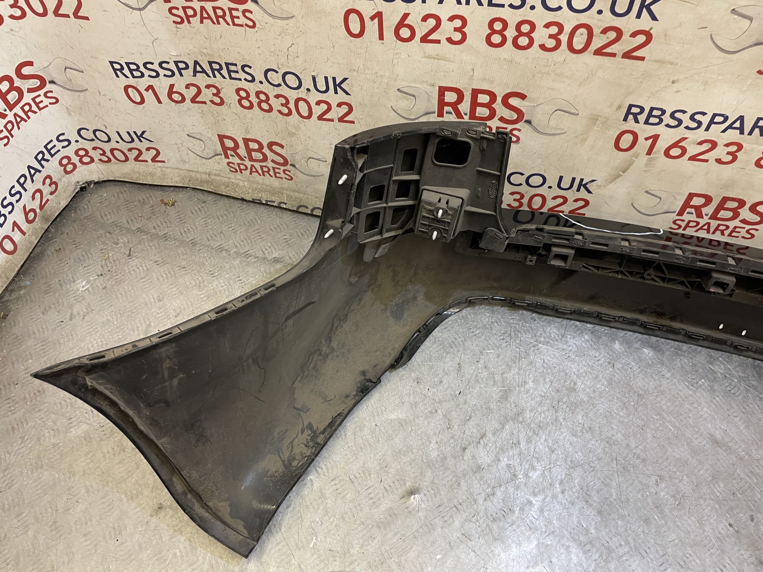 Seat Exeo Estate Rear Bumper 09-13 P/n 3R9807421 - Image 5