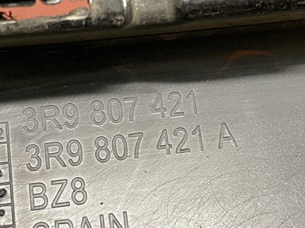 Seat Exeo Estate Rear Bumper 09-13 P/n 3R9807421 - Image 3