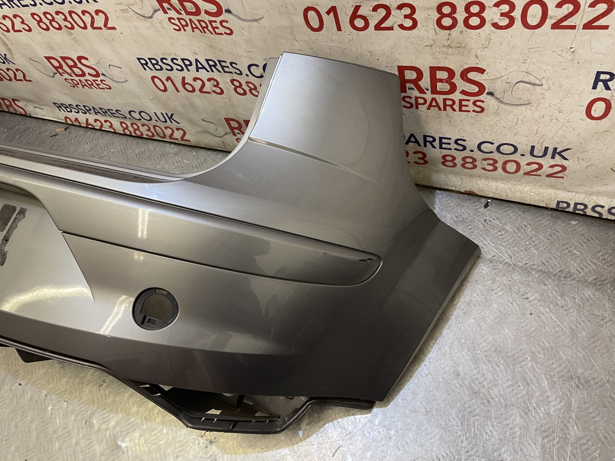 Seat Altea Rear Bumper 04-09 P/n 5P0807421B - Image 2