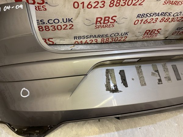 Seat Altea Rear Bumper 04-09 P/n 5P0807421B - Image 10