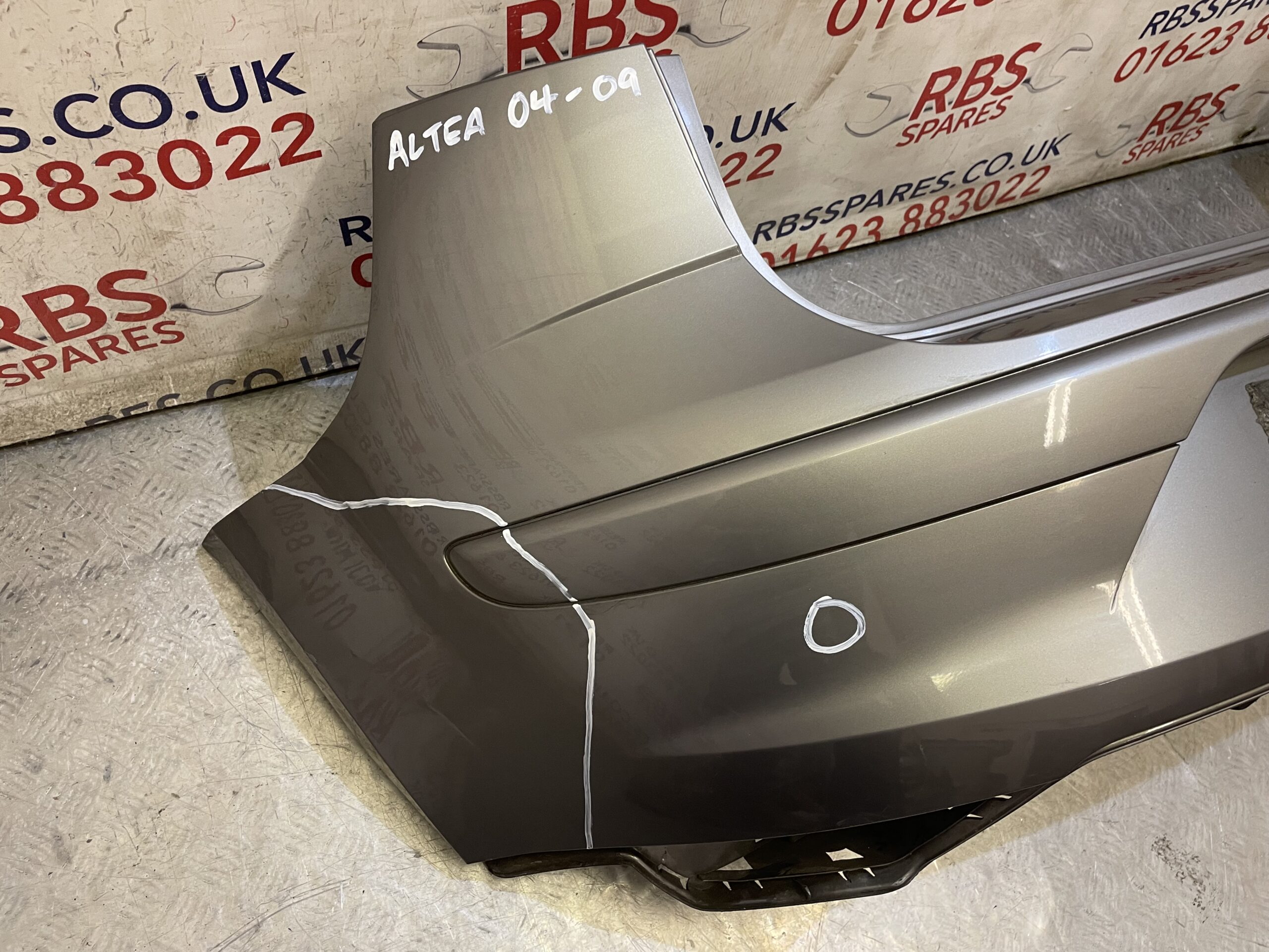 Seat Altea Rear Bumper 04-09 P/n 5P0807421B - Image 9