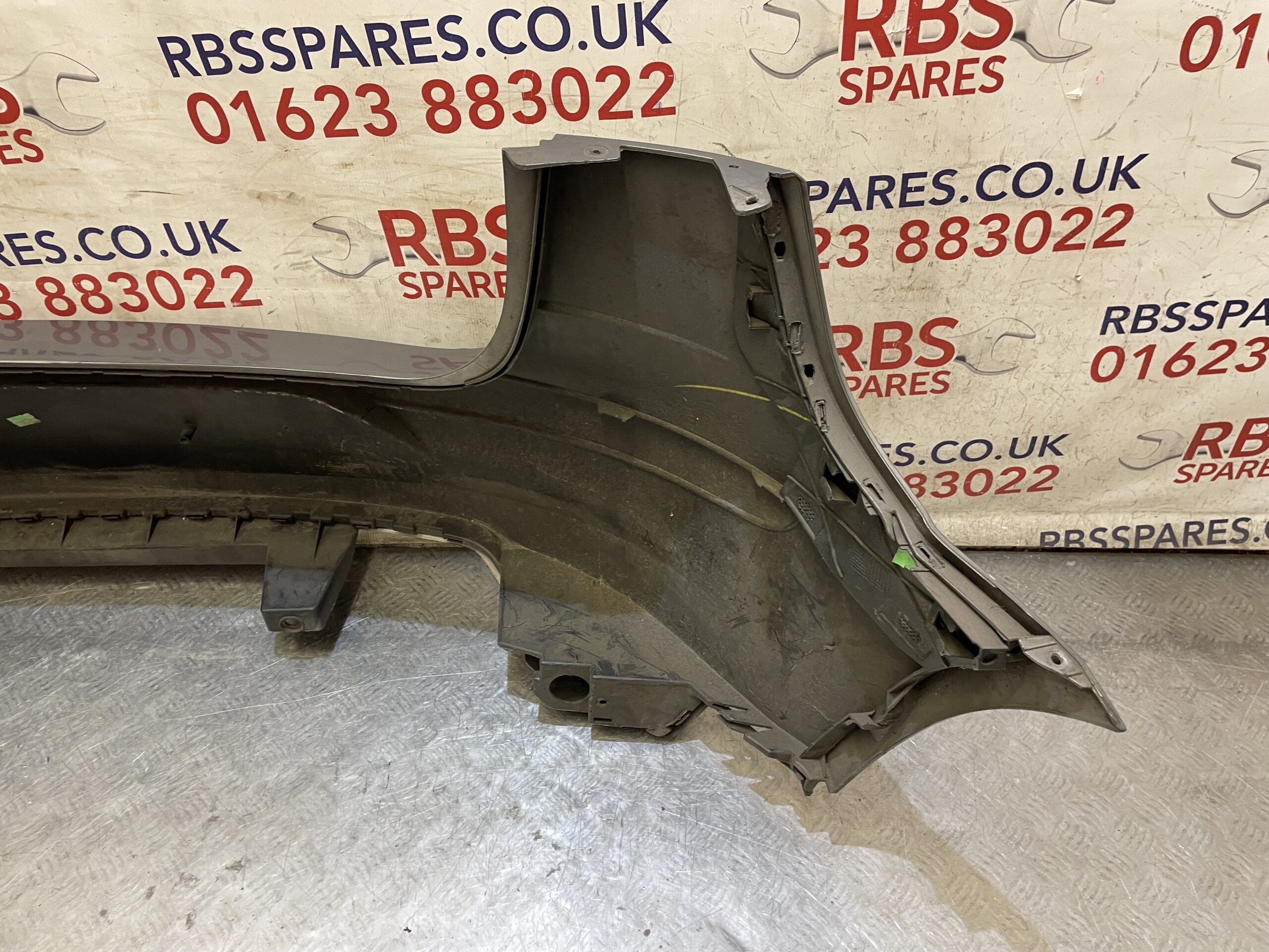 Seat Altea Rear Bumper 04-09 P/n 5P0807421B - Image 4