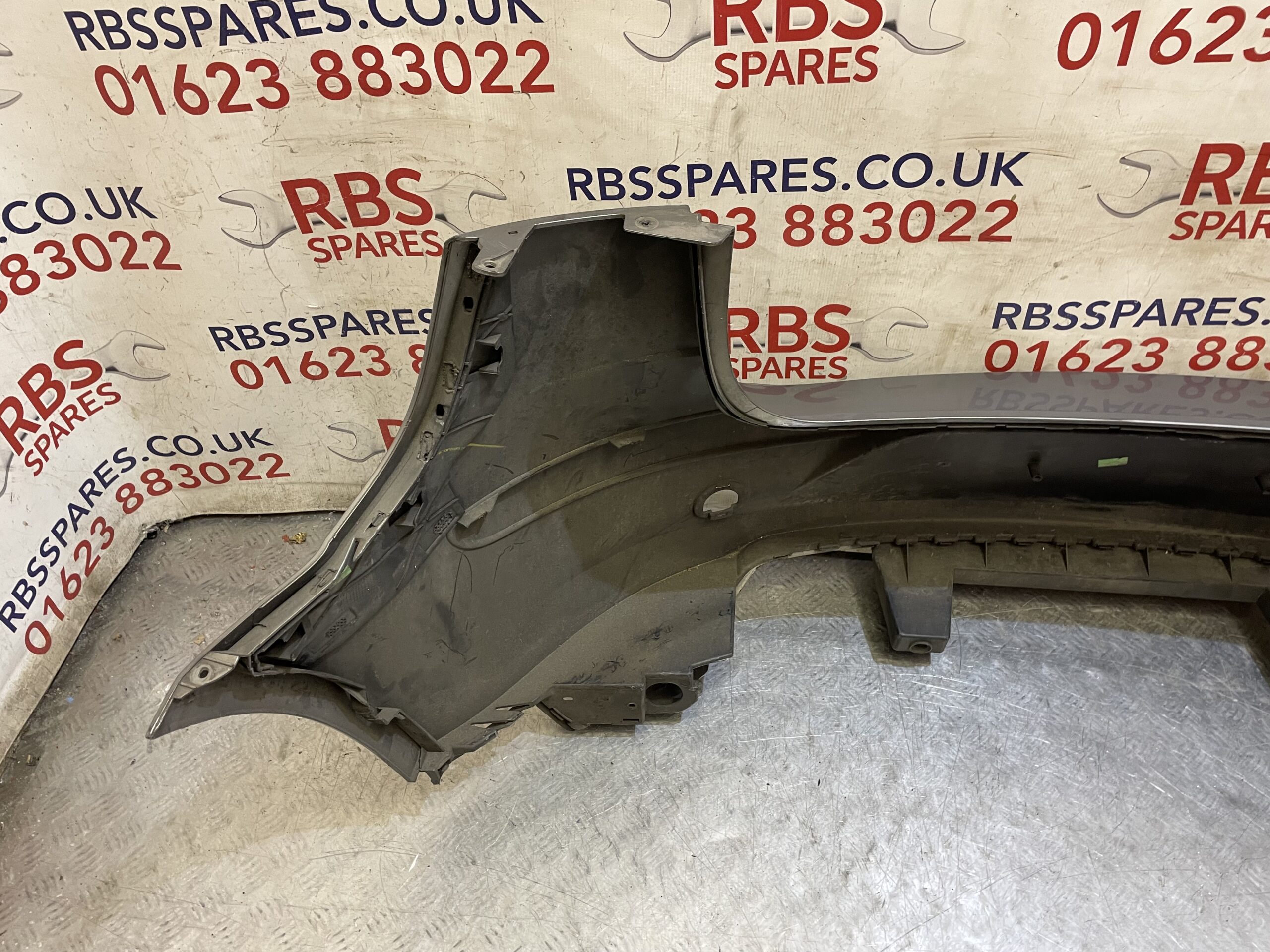 Seat Altea Rear Bumper 04-09 P/n 5P0807421B - Image 3
