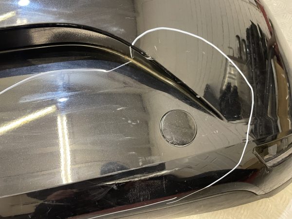Seat Leon Se Rear Bumper 13-17 P/n 5F0807421A - Image 2