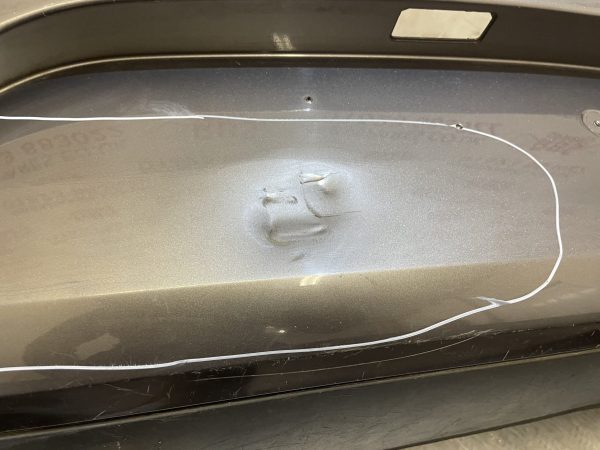 Seat Leon Se Rear Bumper 13-17 P/n 5F0807421A - Image 9