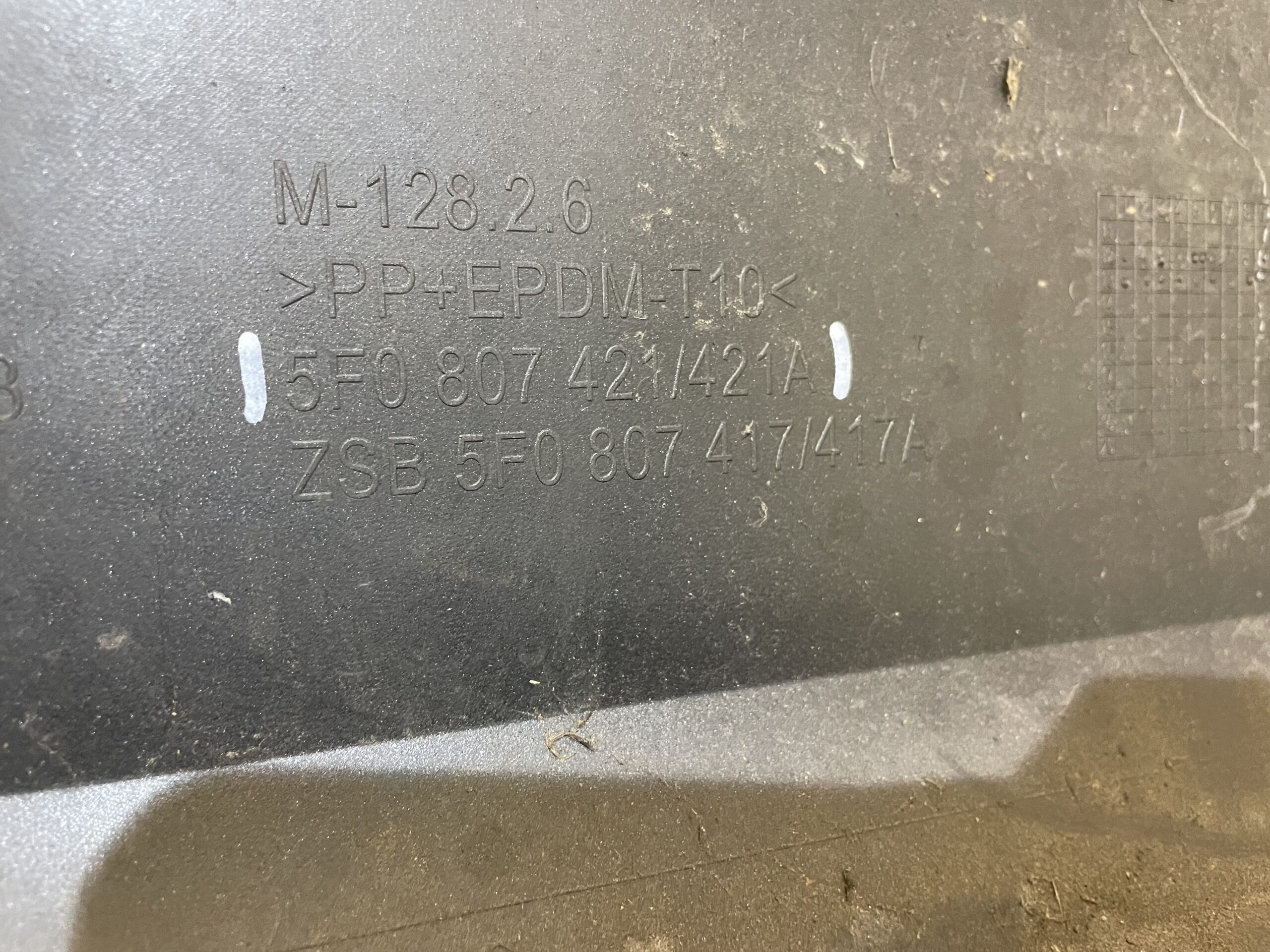 Seat Leon Se Rear Bumper 13-17 P/n 5F0807421A - Image 3