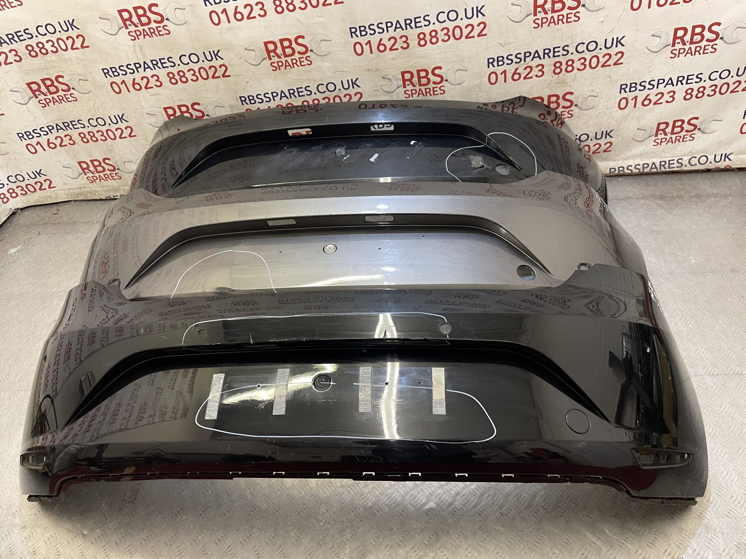 Seat Leon Se Rear Bumper 13-17 P/n 5F0807421A