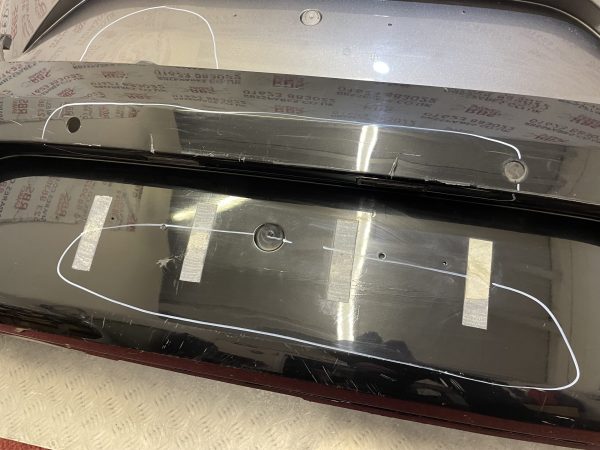 Seat Leon Se Rear Bumper 13-17 P/n 5F0807421A - Image 3