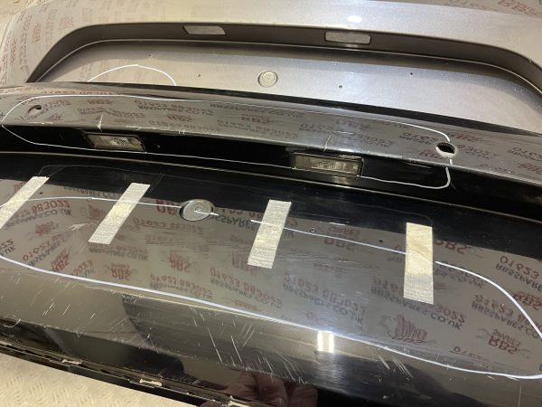 Seat Leon Se Rear Bumper 13-17 P/n 5F0807421A - Image 4