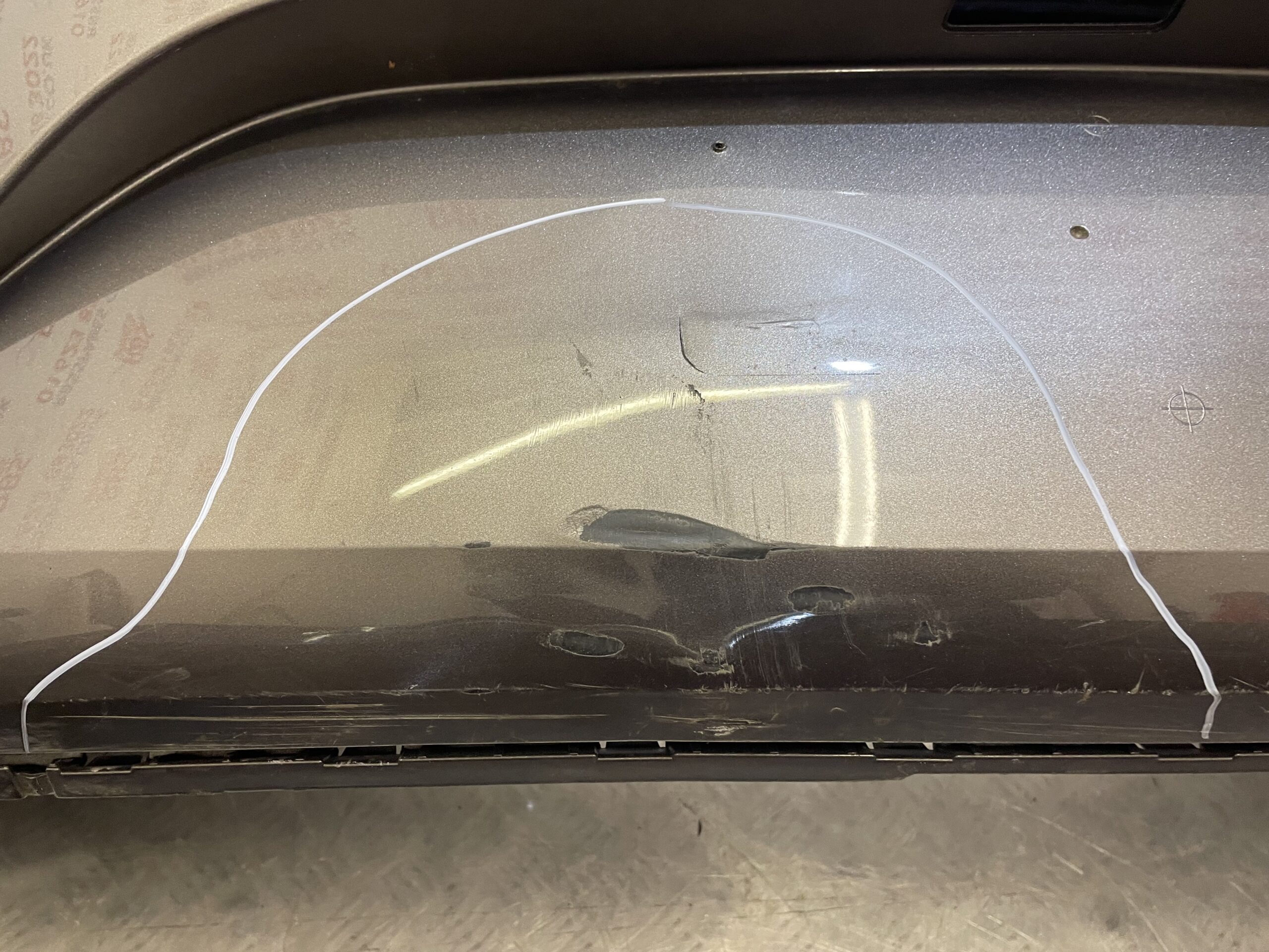 Seat Leon Se Rear Bumper 13-17 P/n 5F0807421A - Image 5