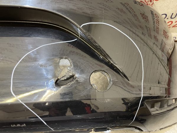 Seat Leon Se Rear Bumper 13-17 P/n 5F0807421A - Image 9