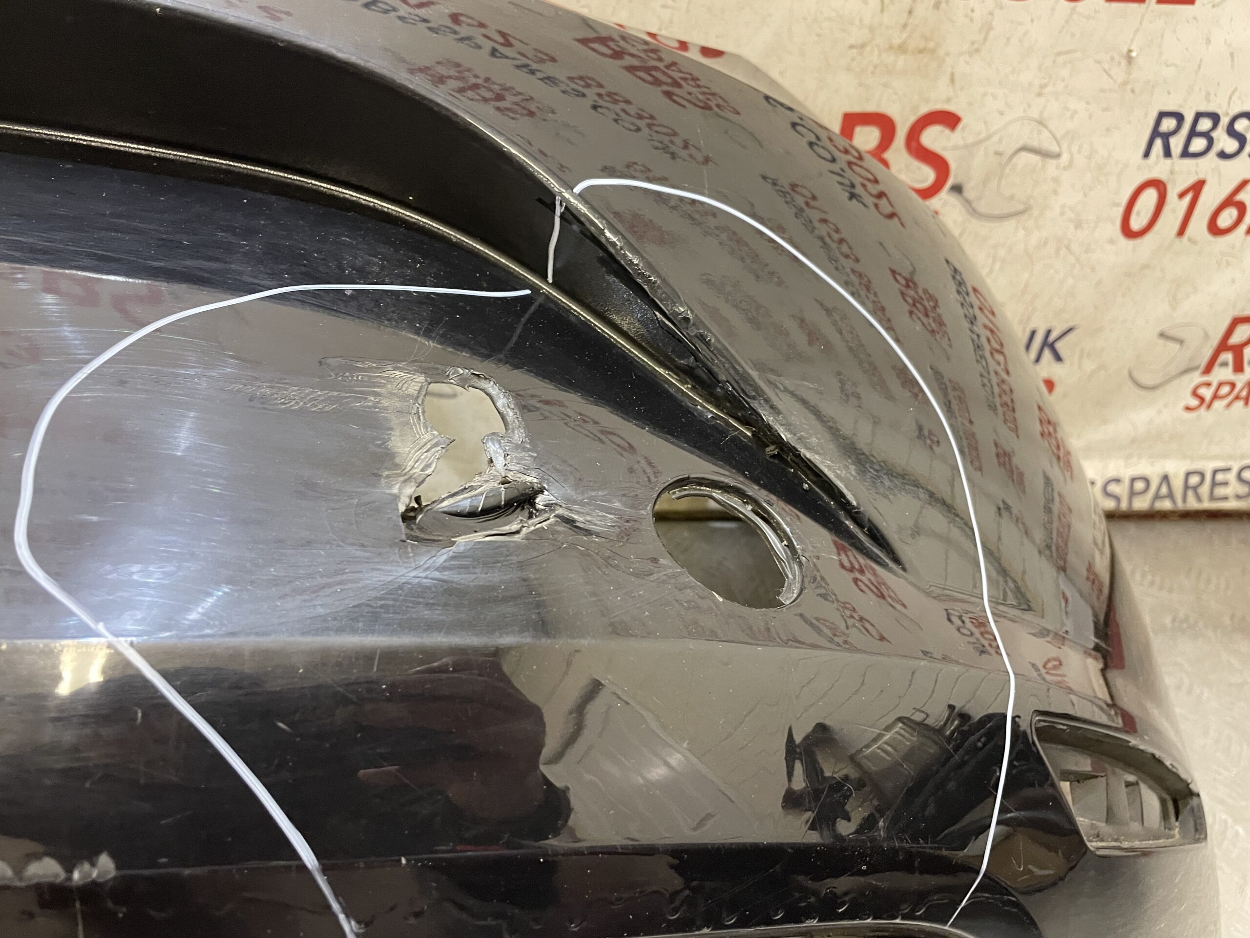 Seat Leon Se Rear Bumper 13-17 P/n 5F0807421A - Image 10
