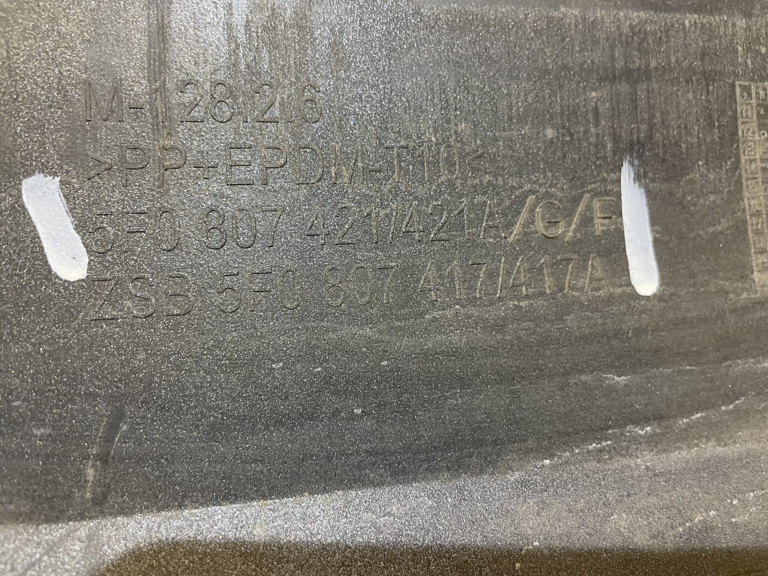 Seat Leon Se Rear Bumper 13-17 P/n 5F0807421A - Image 15