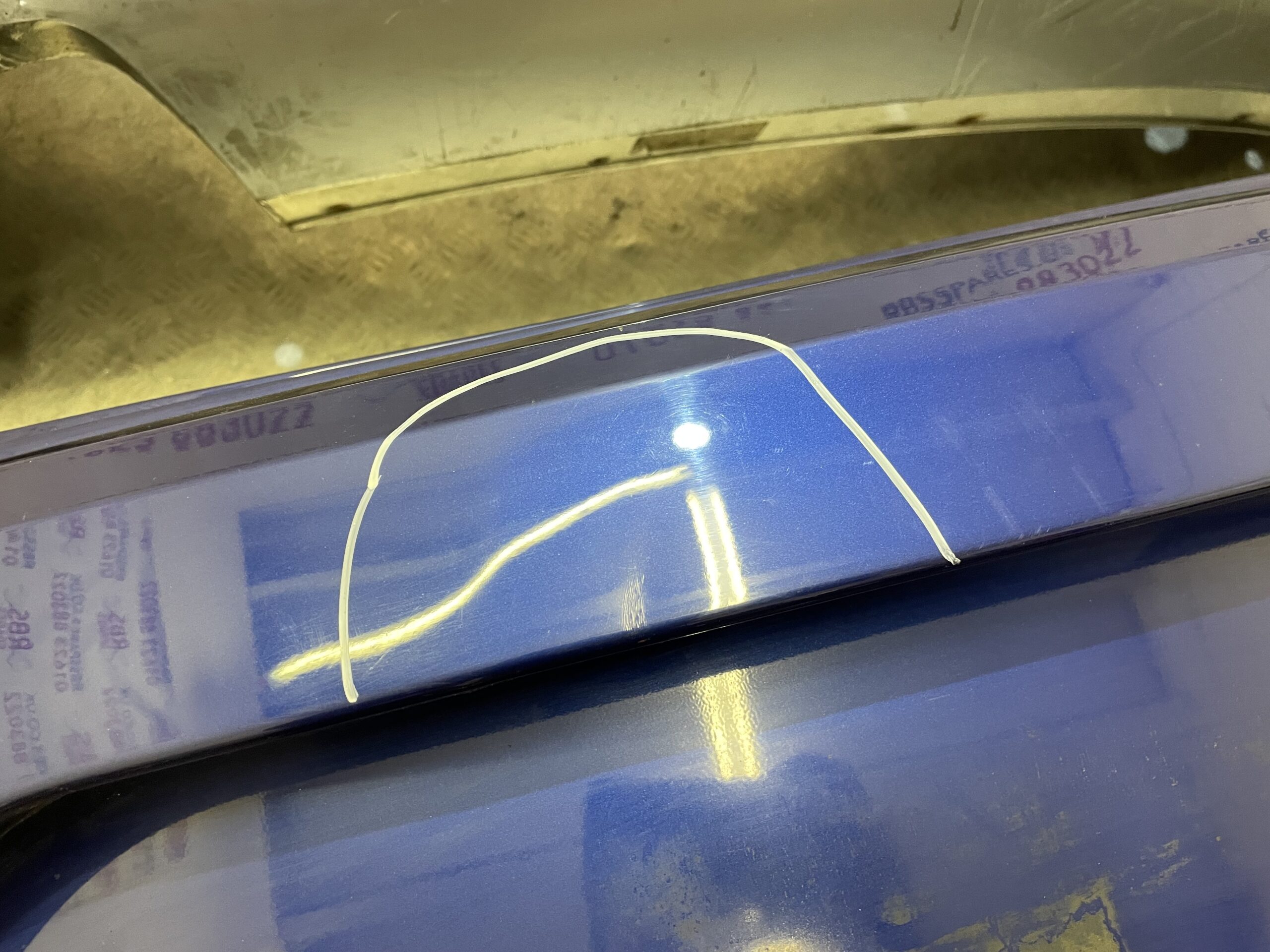 Seat Leon Hatchback Rear Bumper 2005-2009 Part No. 1P0807421 - Image 14