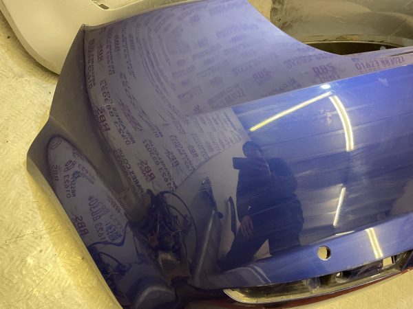 Seat Leon Hatchback Rear Bumper 2005-2009 Part No. 1P0807421 - Image 12