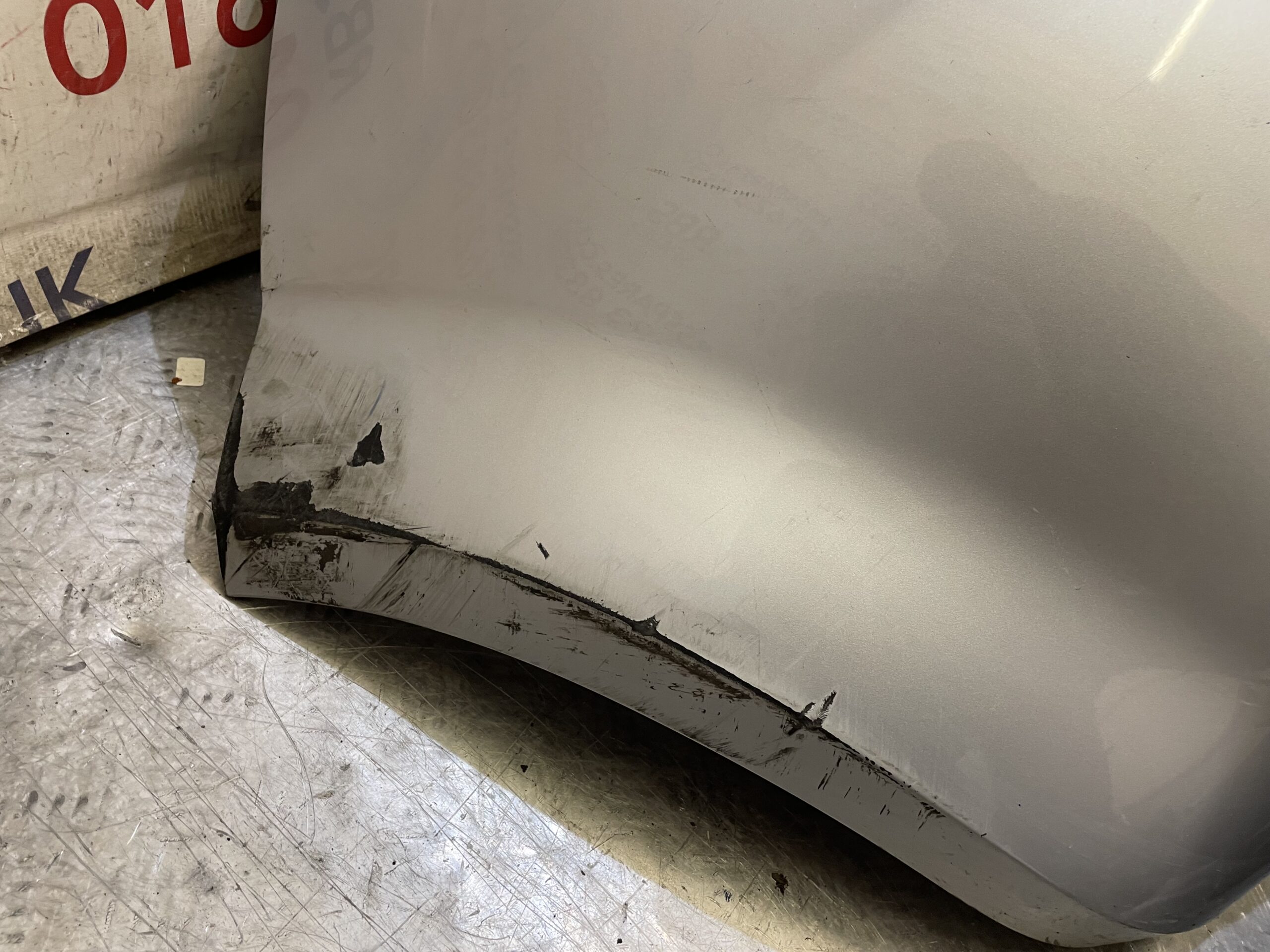 Seat Leon Hatchback Rear Bumper 2005-2009 Part No. 1P0807421 - Image 11