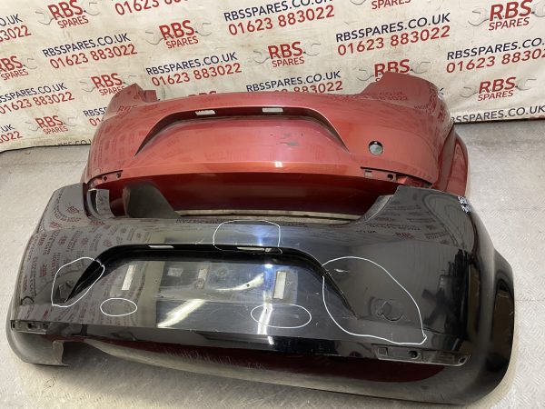 Seat Leon Hatchback Rear Bumper 2005-2009 