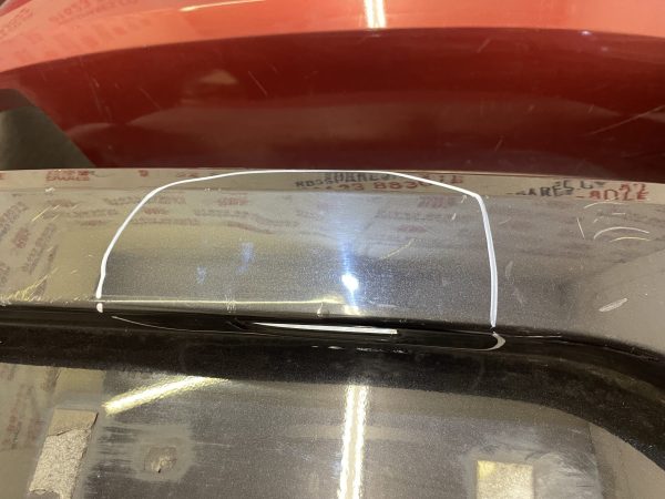 Seat Leon Hatchback Rear Bumper 2005-2009 Part No. 1P0807421 - Image 13