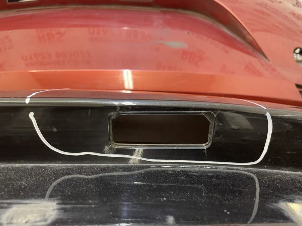 Seat Leon Hatchback Rear Bumper 2005-2009 Part No. 1P0807421 - Image 12