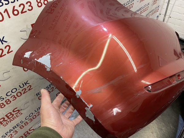 Seat Leon Hatchback Rear Bumper 2005-2009 Part No. 1P0807421 - Image 9