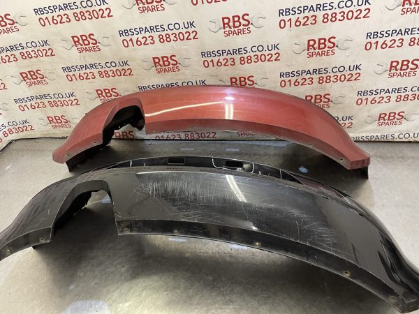 Seat Leon Hatchback Rear Bumper 2005-2009 Part No. 1P0807421 - Image 6
