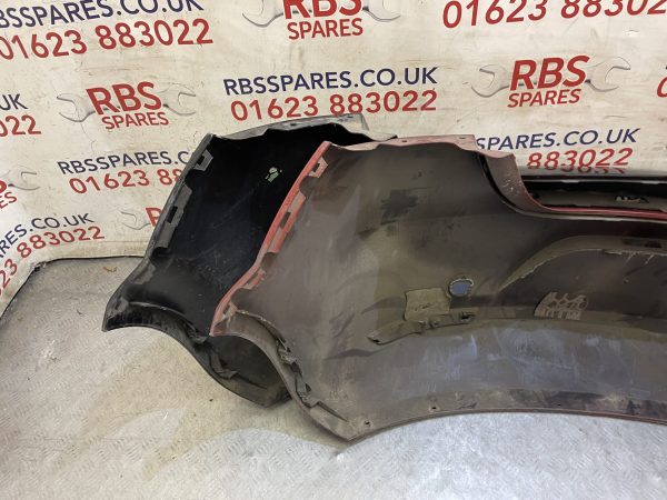 Seat Leon Hatchback Rear Bumper 2005-2009 Part No. 1P0807421 - Image 5