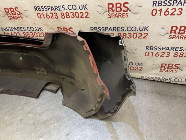 Seat Leon Hatchback Rear Bumper 2005-2009 Part No. 1P0807421 - Image 4