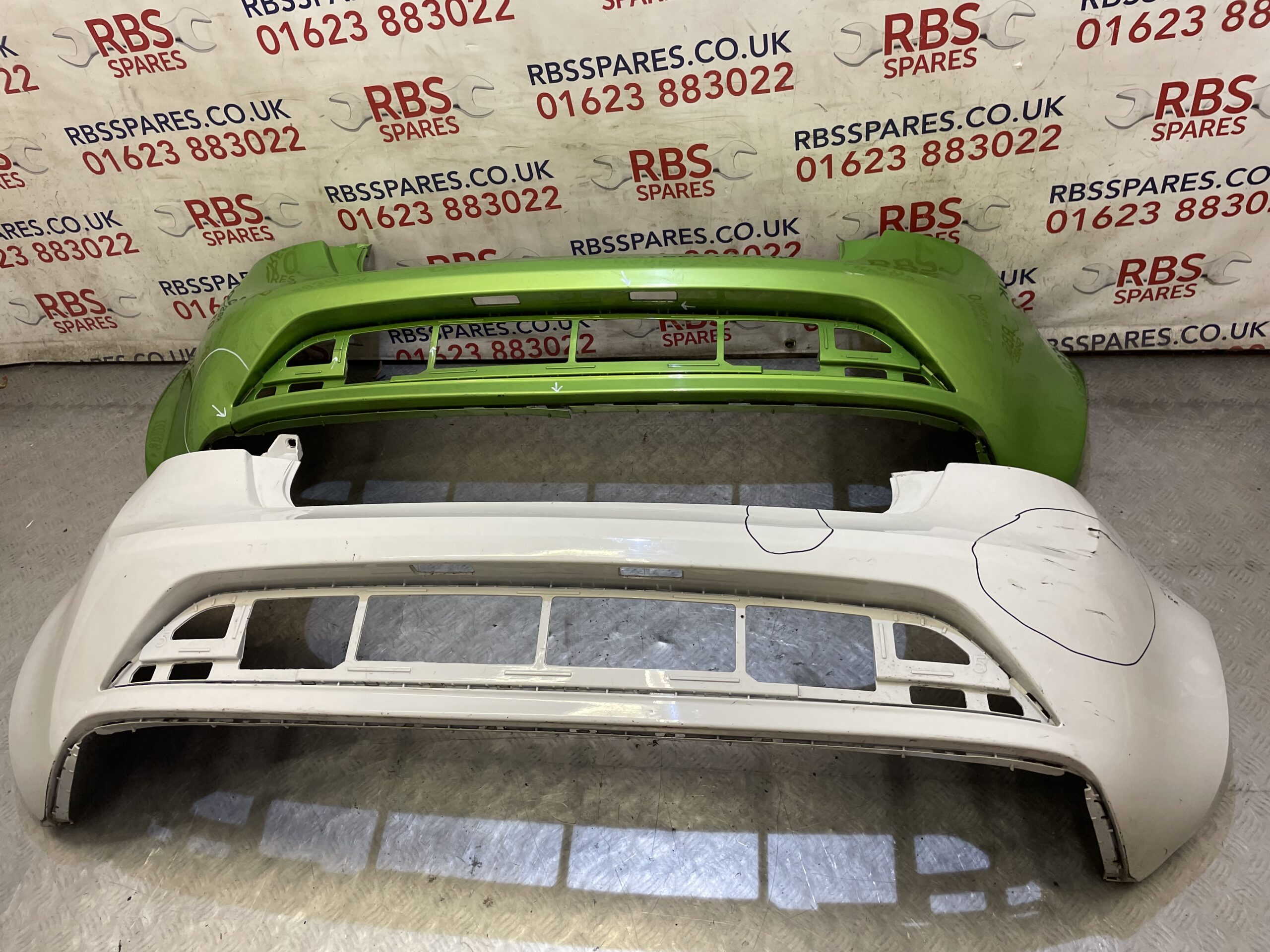 Seat Ibiza Fr 5 Door Rear Bumper 10-17 P/n 6J4807421A