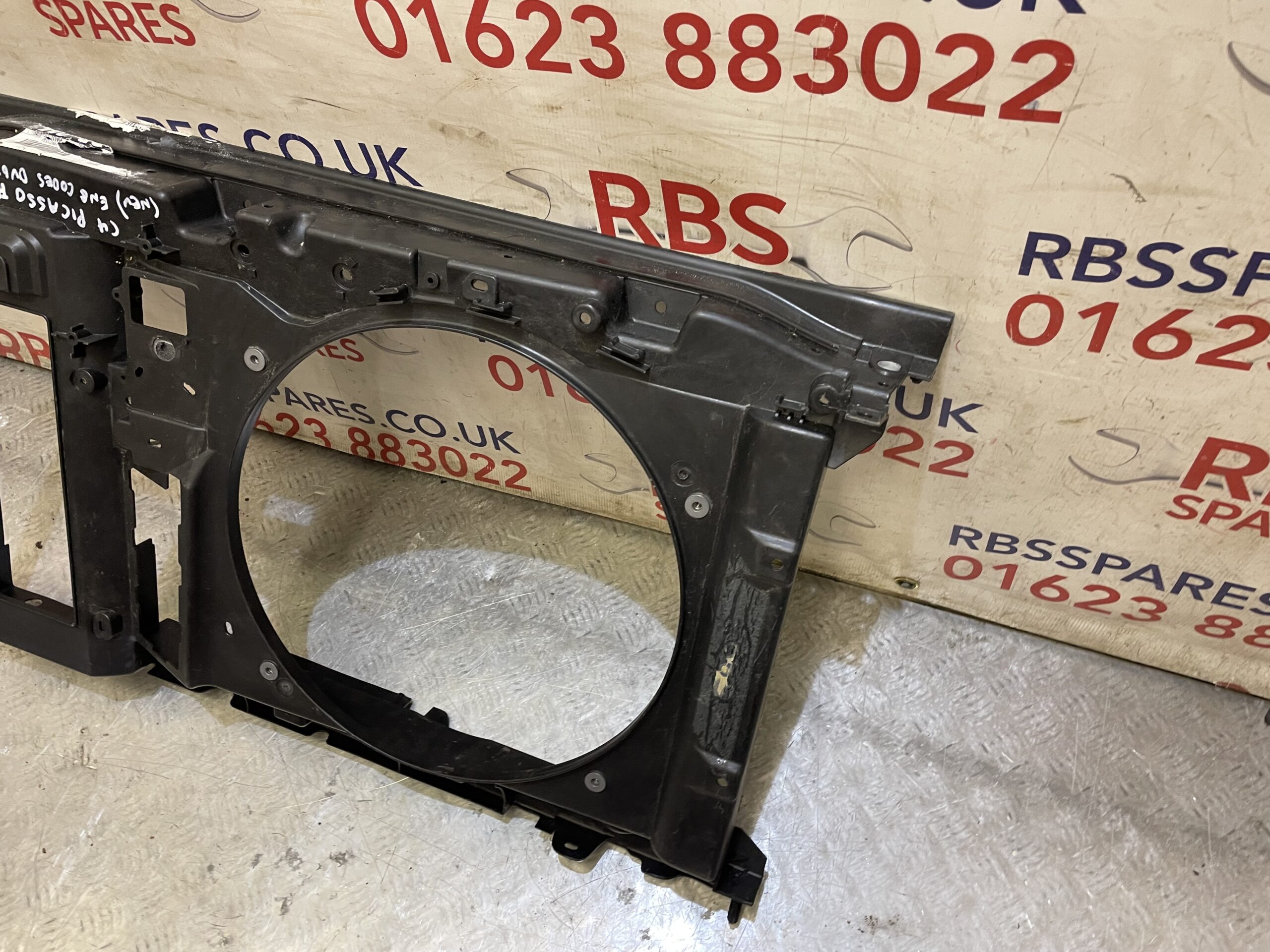 Citroen C4 Picasso HDI Front Panel/Fan Housing 2006-2013 (New+Gen) - Image 2
