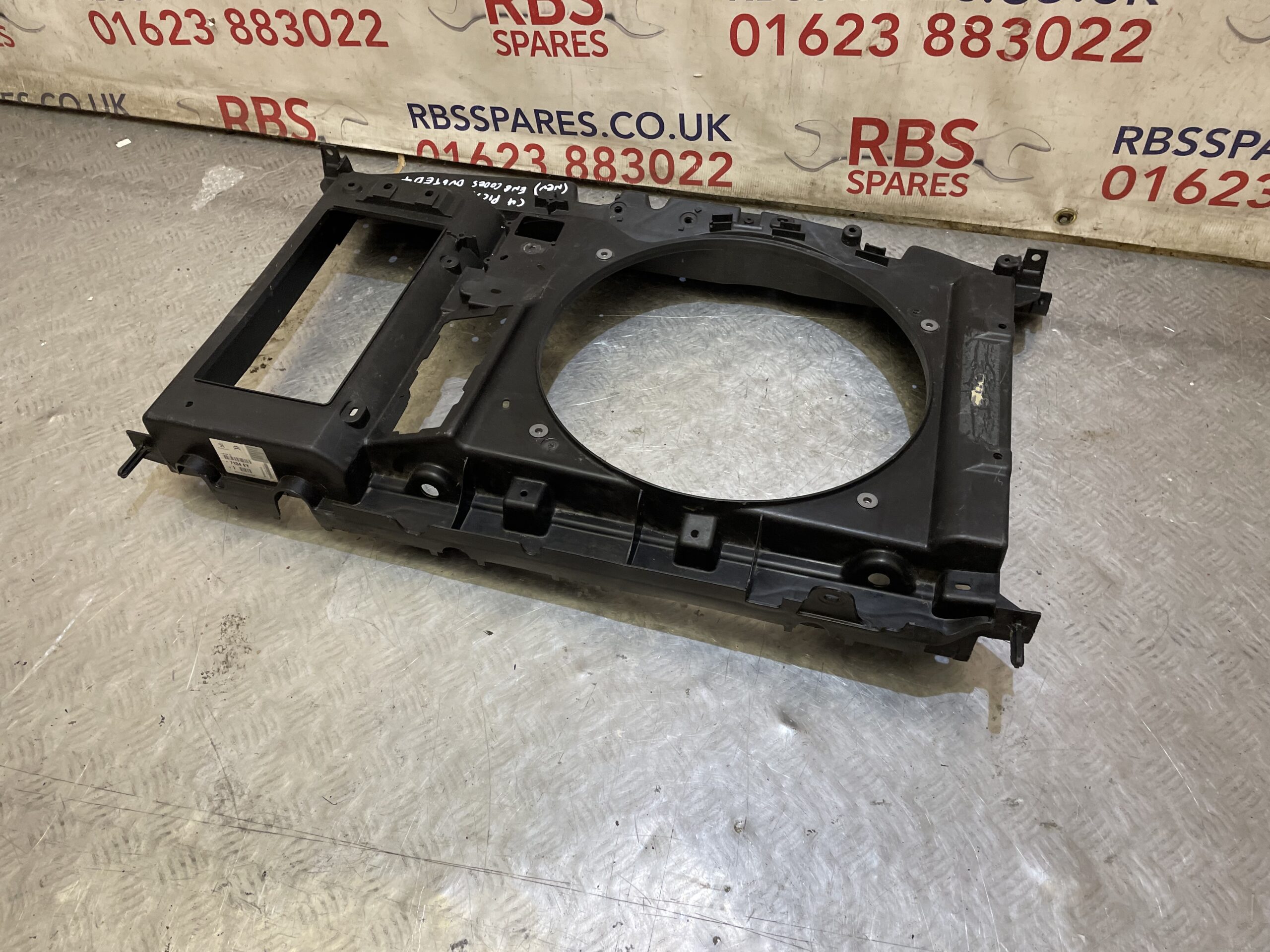 Citroen C4 Picasso HDI Front Panel/Fan Housing 2006-2013 (New+Gen) - Image 5