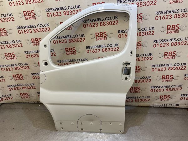 Renault Trafic/Vauxhall Vivaro/Nissan Primastar Front Door Left Side 03-13
