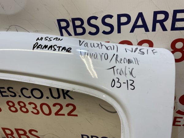Renault Trafic/Vauxhall Vivaro/Nissan Primastar Front Door Left Side 03-13 - Image 7