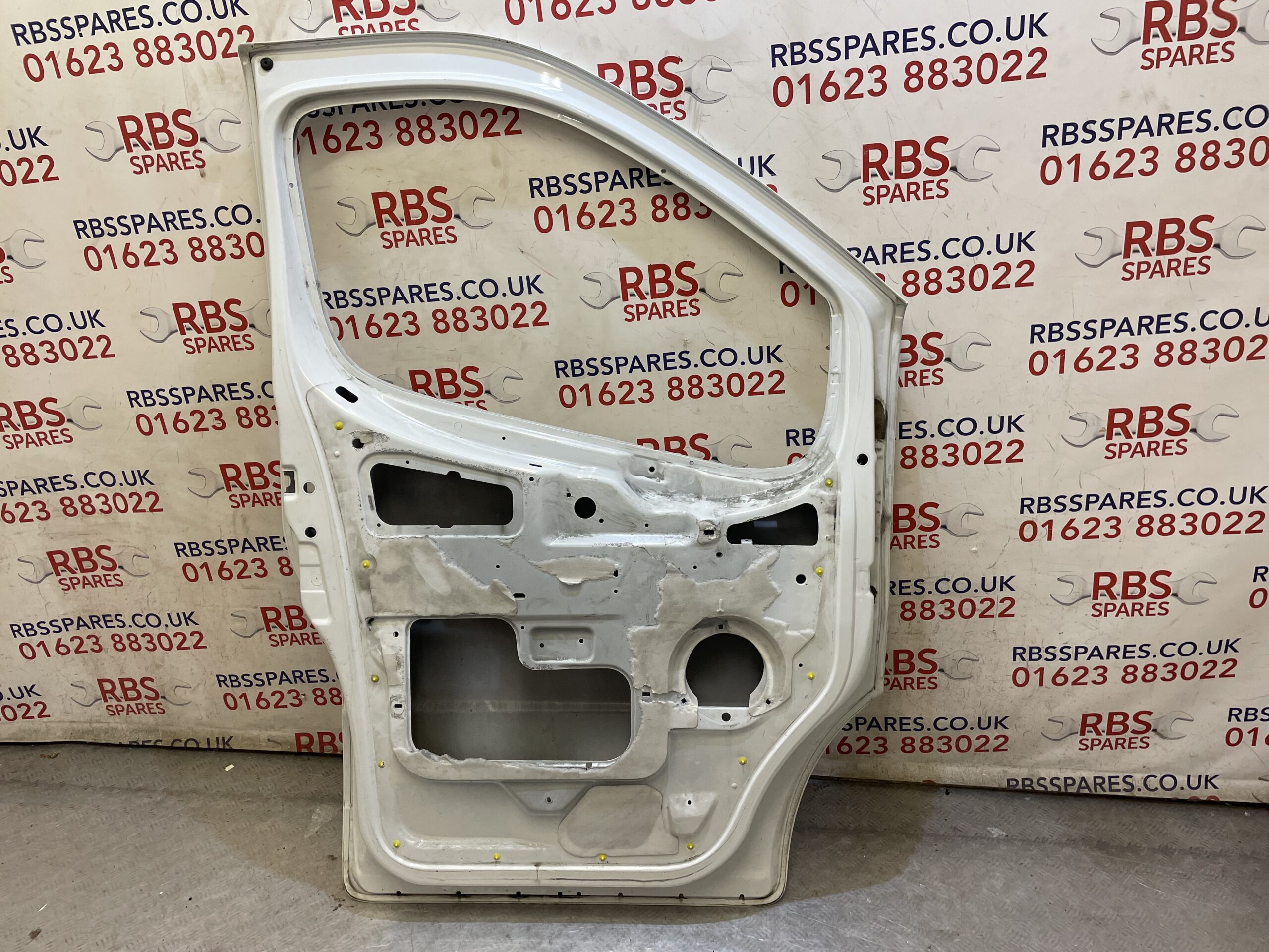 Renault Trafic/Vauxhall Vivaro/Nissan Primastar Front Door Left Side 03-13 - Image 4